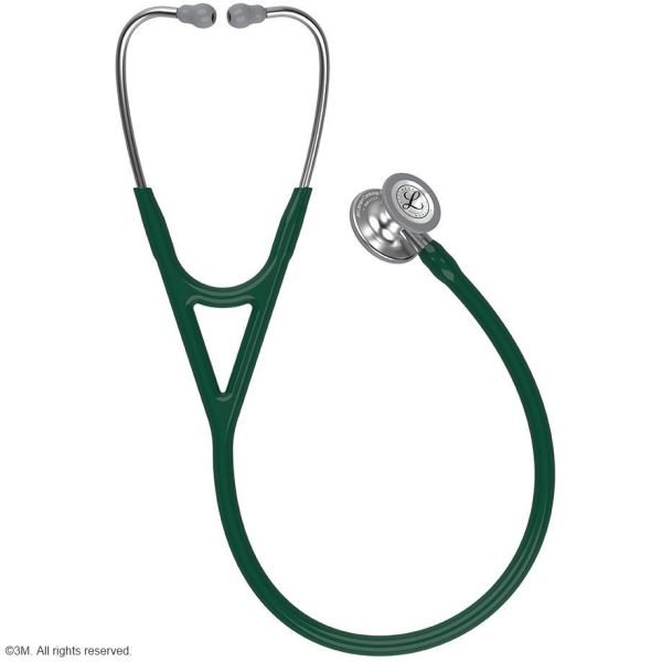 3M Littmann Cardiology IV Diagnostic Stethoskop dunkelgrün