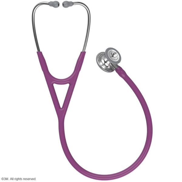 3M Littmann Cardiology IV Diagnostic Stethoskop pflaume