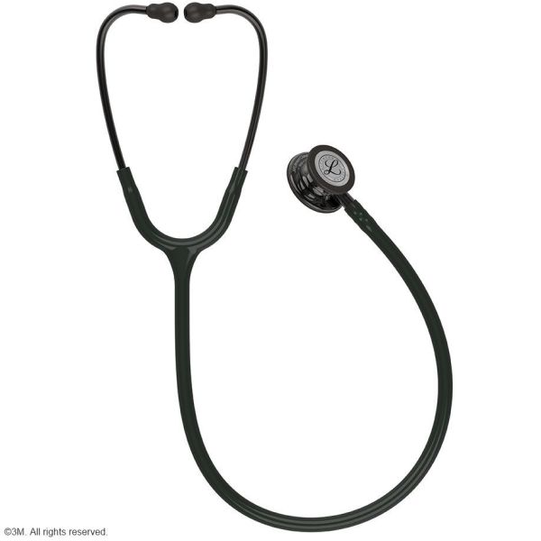 3M Littmann CLASSIC III Monitoring Stethoskop Smoke Edition
