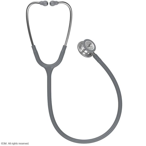3M Littmann CLASSIC III Monitoring Stethoskop grau