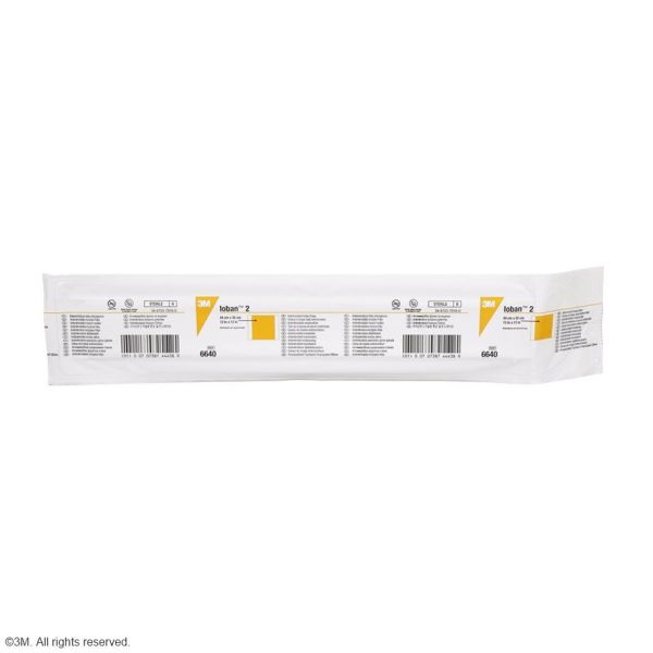 3M Ioban 2 Inzisionsfolien 35 x 42 cm Inzisionsfeld 34 x 35 cm (10 Stck.)