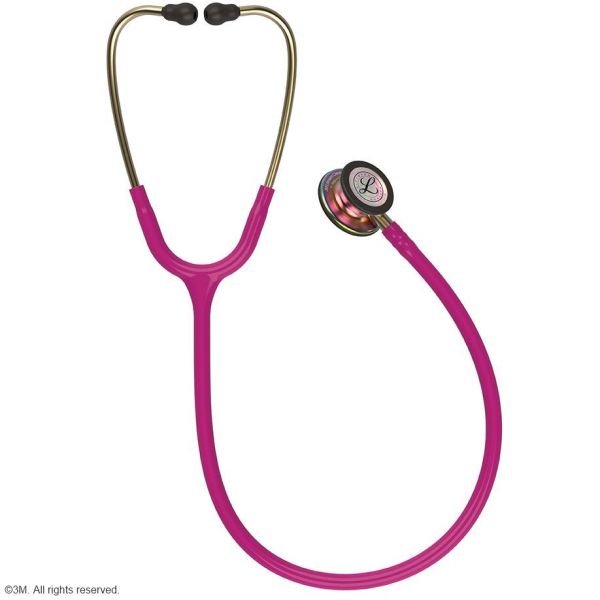 3M Littmann CLASSIC III Monitoring Stethoskop Regenbogen Edition