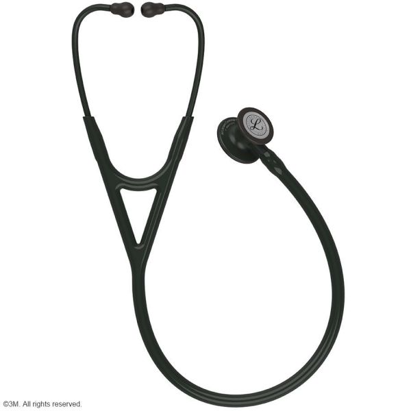 3M Littmann Cardiology IV Diagnostic Stethoskop Black Edition