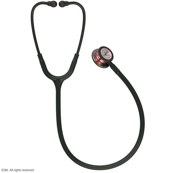 3M Littmann CLASSIC III Monitoring Stethoskop Regenbogen Edition