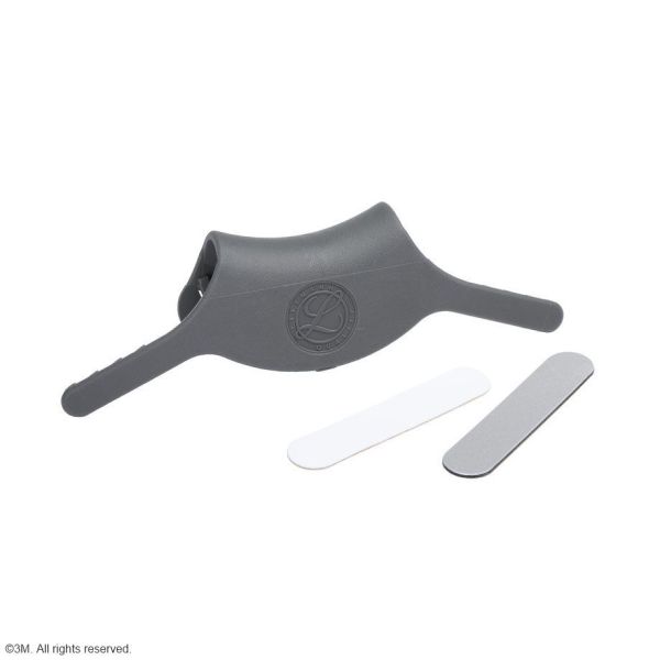 3M Littmann Stethoskop-Namensschild grau