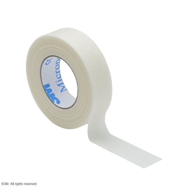 3M Micropore Vliespflaster weiß