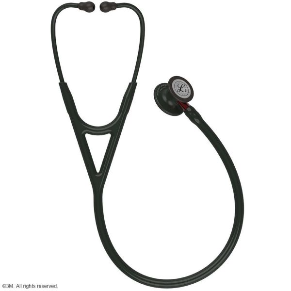 3M Littmann Cardiology IV Diagnostic Stethoskop Black Edition