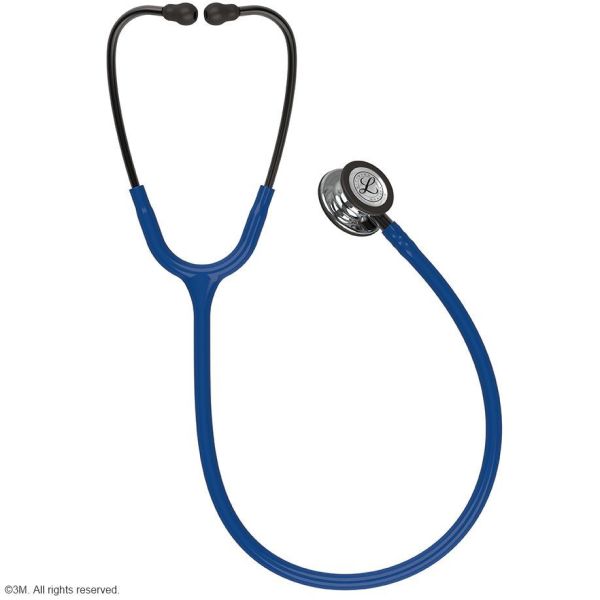3M Littmann CLASSIC III Monitoring Stethoskop hochglanzpoliertes Bruststück