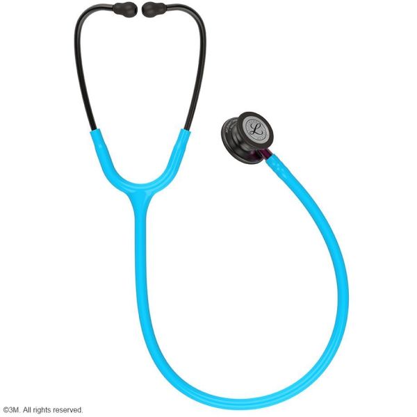 3M Littmann CLASSIC III Monitoring Stethoskop Smoke Edition
