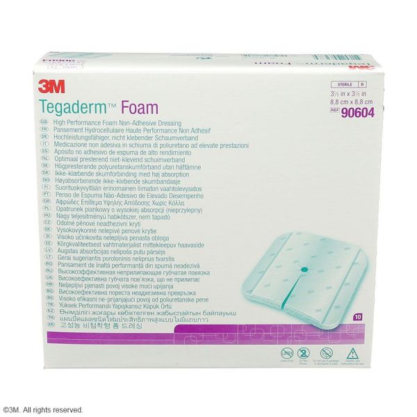 3M Tegaderm Foam Schaumverband nicht klebend