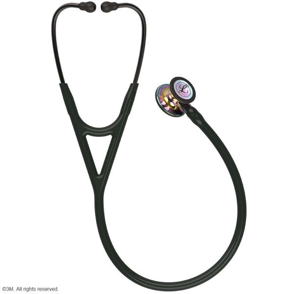 3M Littmann Cardiology IV Diagnostic Stethoskop High Polish Regenbogen