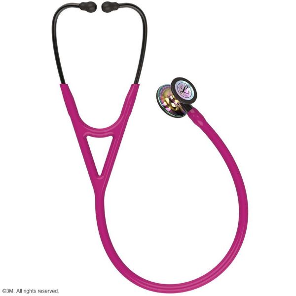 3M Littmann Cardiology IV Diagnostic Stethoskop High Polish Regenbogen