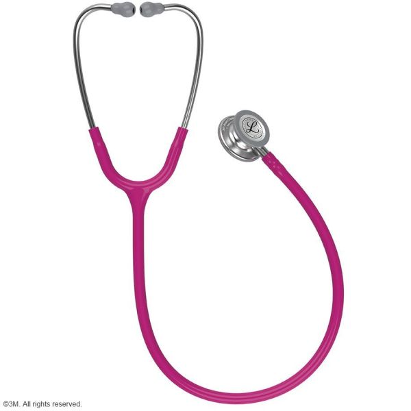 3M Littmann CLASSIC III Monitoring Stethoskop himbeere