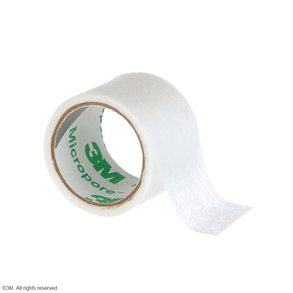 3M Micropore Vliespflaster weiß