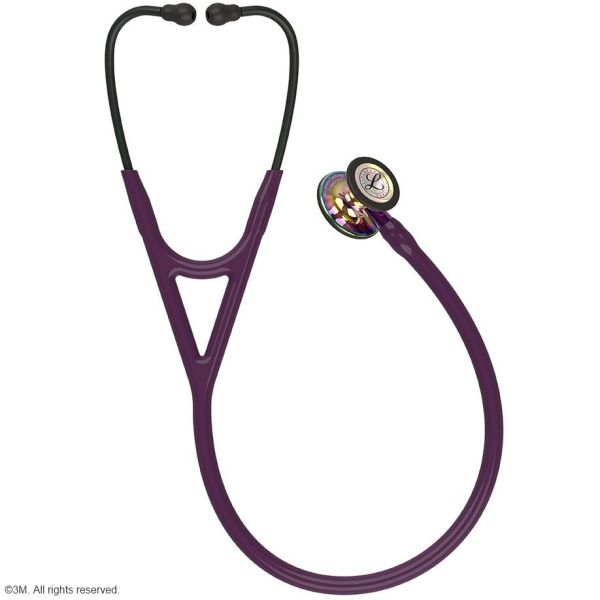 3M Littmann Cardiology IV Diagnostic Stethoskop High Polish Regenbogen