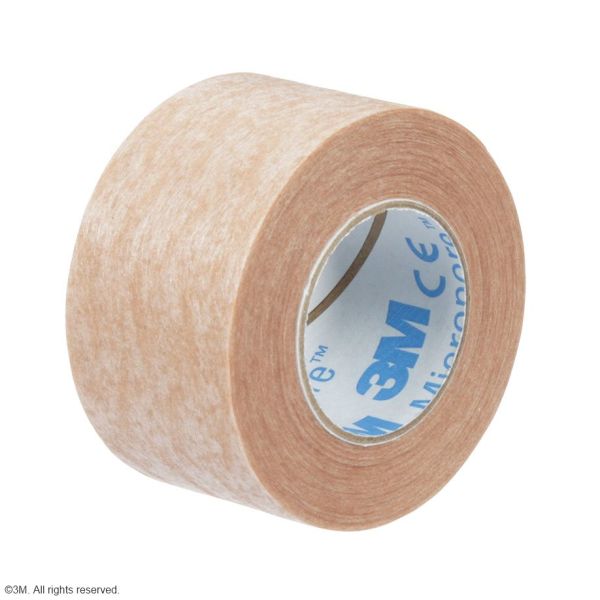 3M Micropore Vliespflaster hautfarben