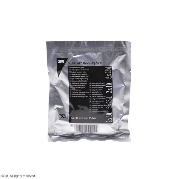 3M Scotchcast Quick Step Splint, Fertigschienen 5
