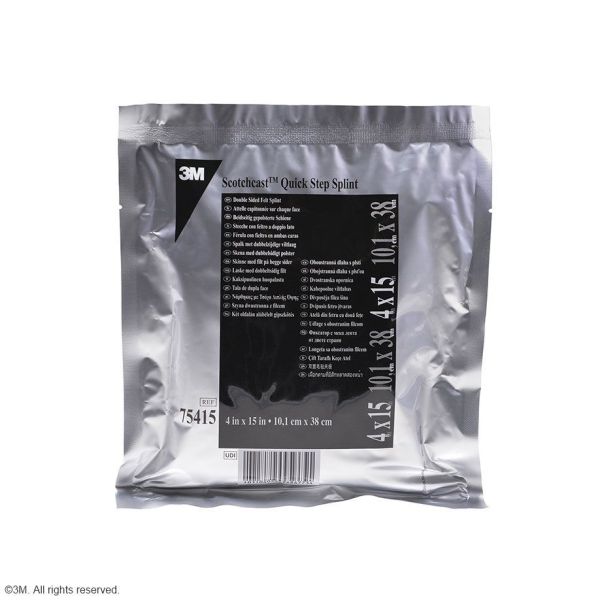 3M Scotchcast Quick Step Splint, Fertigschienen 10