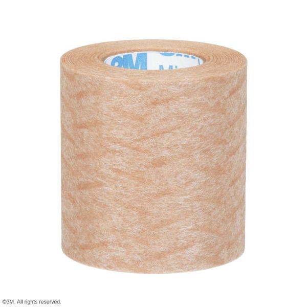 3M Micropore Vliespflaster hautfarben