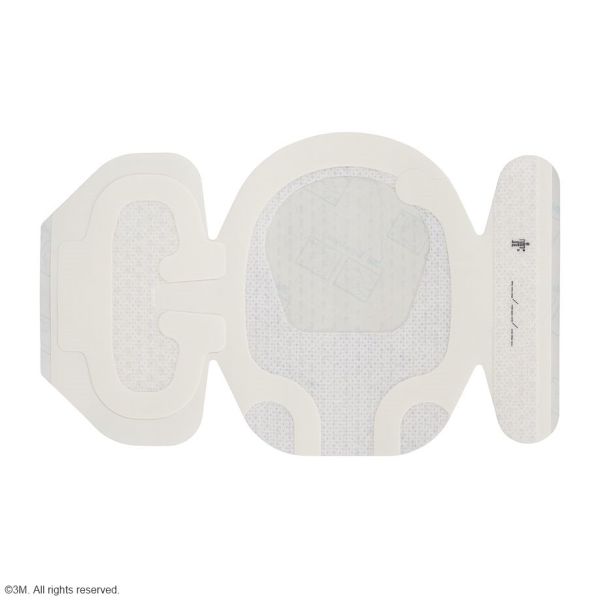 3M PICC/CVC Fixierplatte + Tegaderm I.V. Advanced Fixierband (20 Beutel)