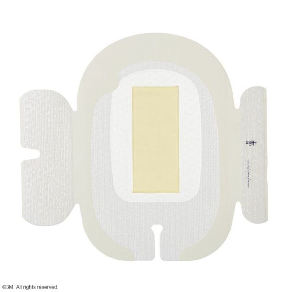 3M Tegaderm CHG I.V. Fixierverband 10 x 15