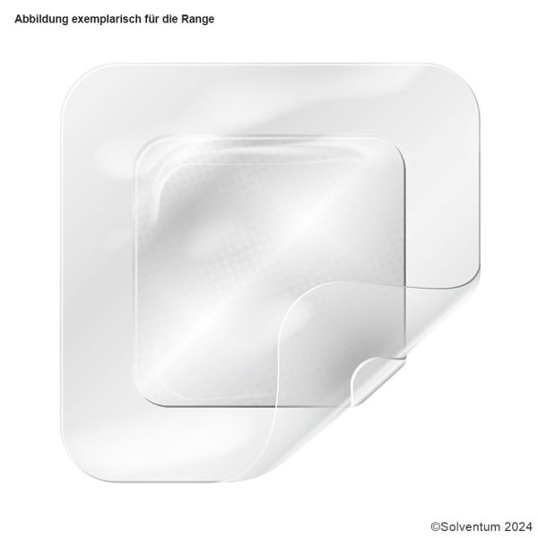 3M Kerralite Cool Border Hydrogelwundauflagen 8 x 8 cm (5 Stck.)