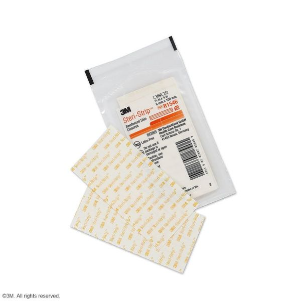 3M Steri-Strip Wundverschlussstreifen 6 x 100 mm (50 x 10 Streifen)
