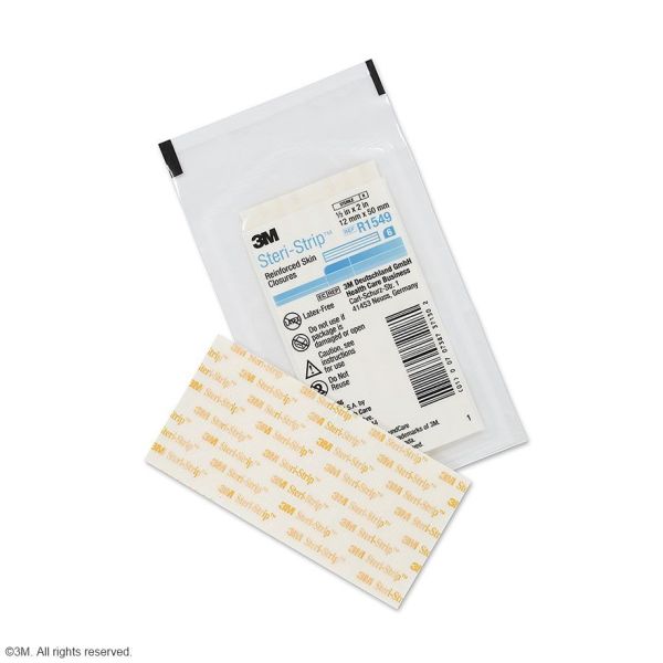 3M Steri-Strip Wundverschlussstreifen 12 x 50 mm (50 x 6 Streifen)