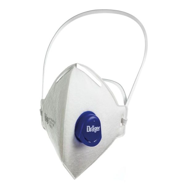 Atemschutzmaske X-plore 1730 V FFP3 NR D mit CoolMAX Ausatemventil