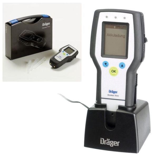 Alcotest 7510 Alkoholmessgerät + Netzteil
