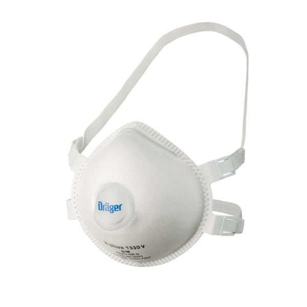 Atemschutzmaske X-plore 1330 V FFP3 NR D
