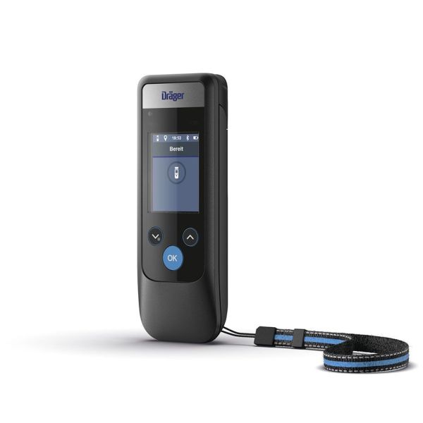 Alcotest 7000 med Alkoholmessgerät inkl. Netzteil