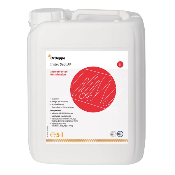 Instru Sept AF 5 Ltr. Instrumentendesinfektion