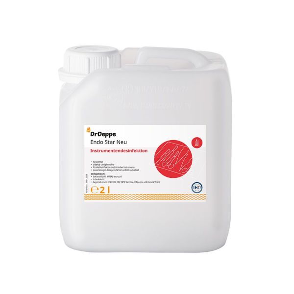 Endo Star Neu 2 Ltr. Instrumentendesinfektionsmittel