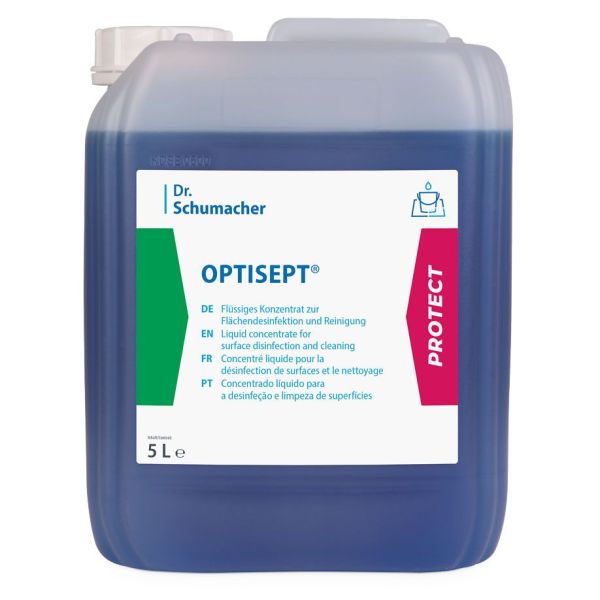 Optisept 5 Ltr. Flächendesinfektion