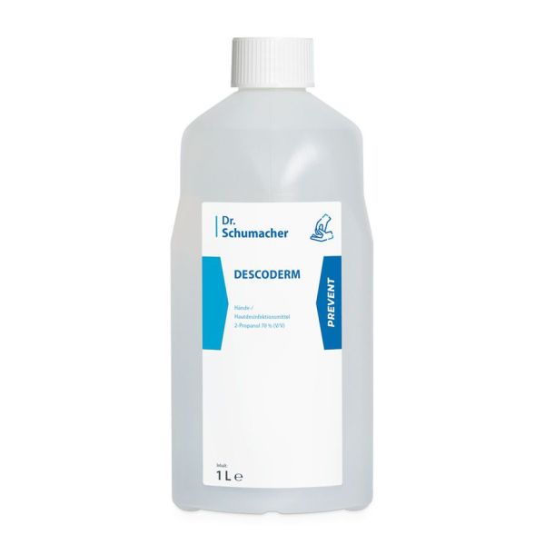 Descoderm 1 Ltr. Spenderflasche Händedesinfektion
