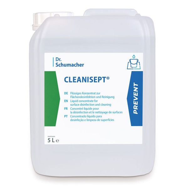 Cleanisept 5 Ltr. Flächendesinfektion