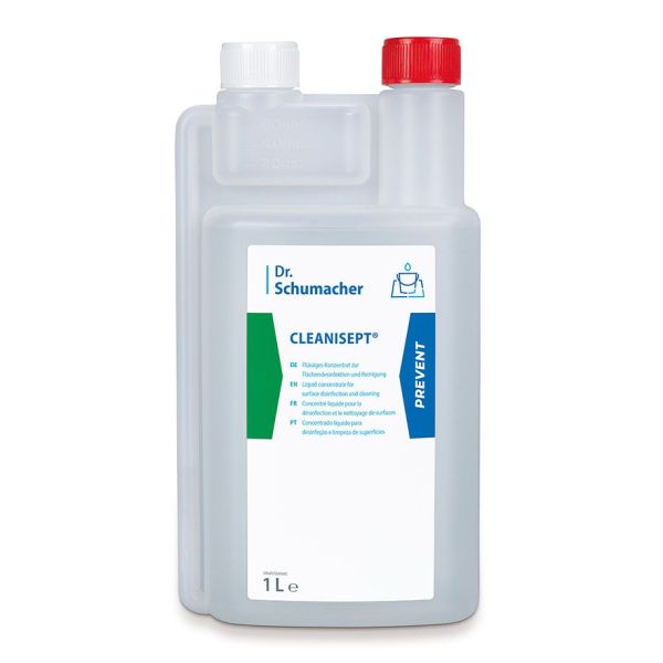 Cleanisept 1 Ltr. Dosierflasche Flächendesinfektion