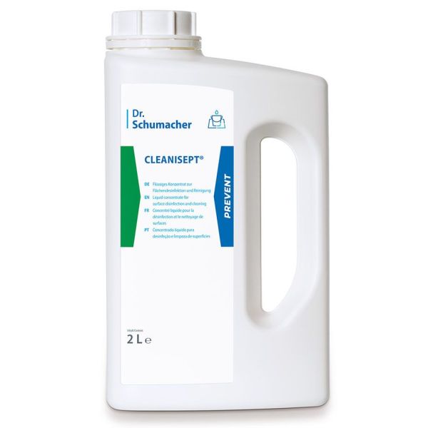 Cleanisept 2 Ltr. Griffflasche Flächendesinfektion
