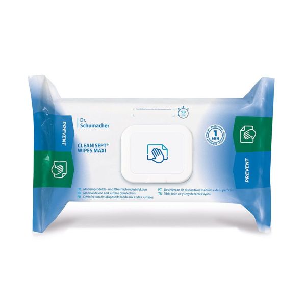 Cleanisept Wipes Maxi Flowpack Desinfektionstücher (100 T.)