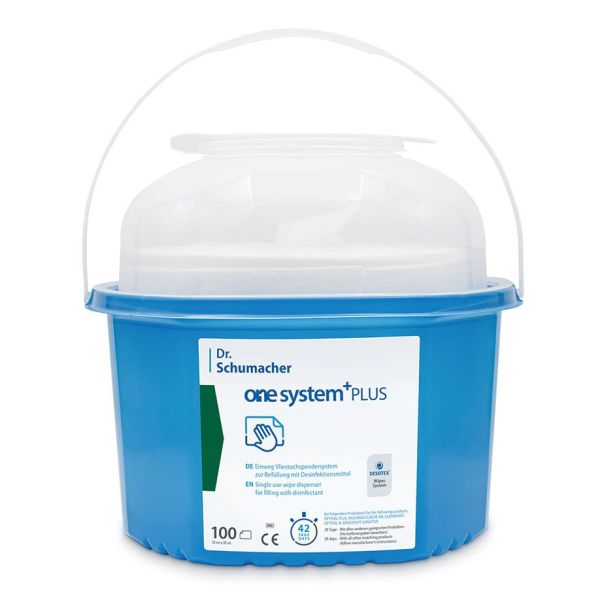 ONE SYSTEM PLUS Einweg-Vliestuchspendersystem