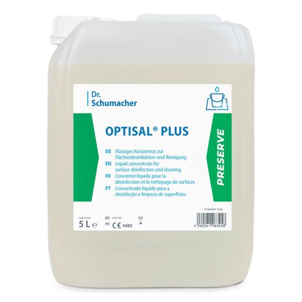 Optisal plus 5 Ltr. Flächendesinfektion