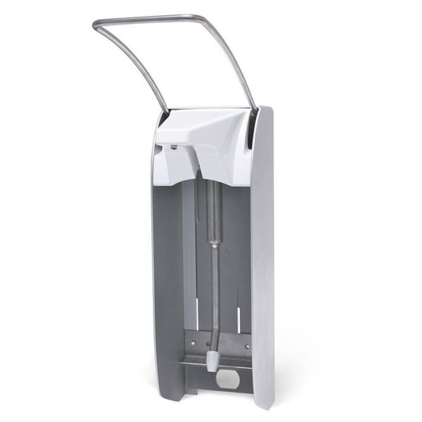 Wandspender AK 500 plus mit kurzem Bedienhebel für 500 ml-Flaschen