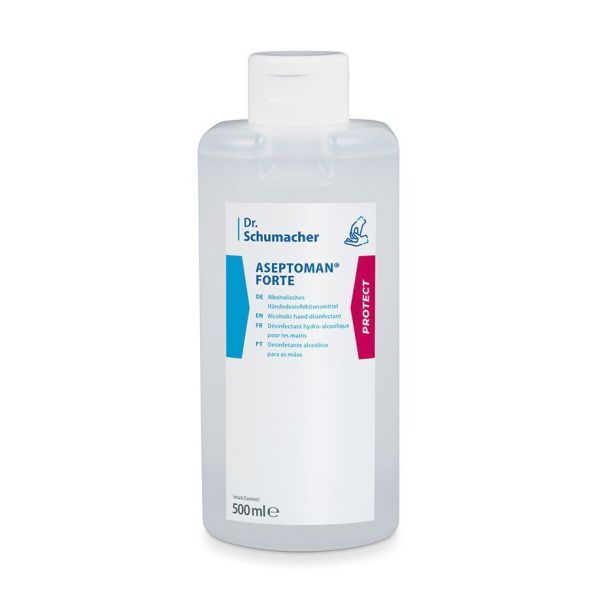 Aseptoman Forte 500 ml Spenderflasche Händedesinfektion
