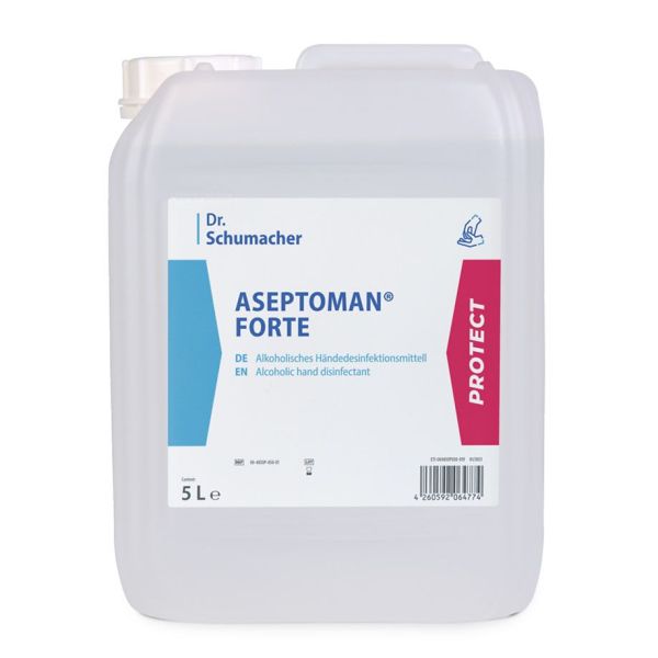 Aseptoman Forte 5 Ltr. Händedesinfektion