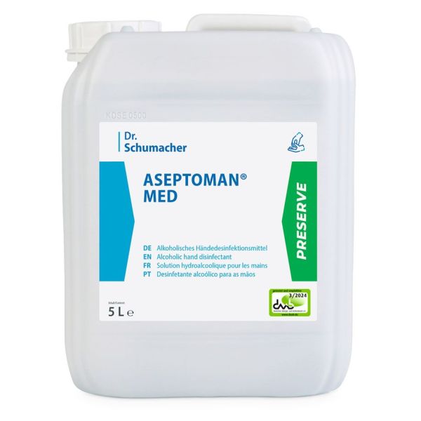 Aseptoman med 5 Ltr. Händedesinfektion