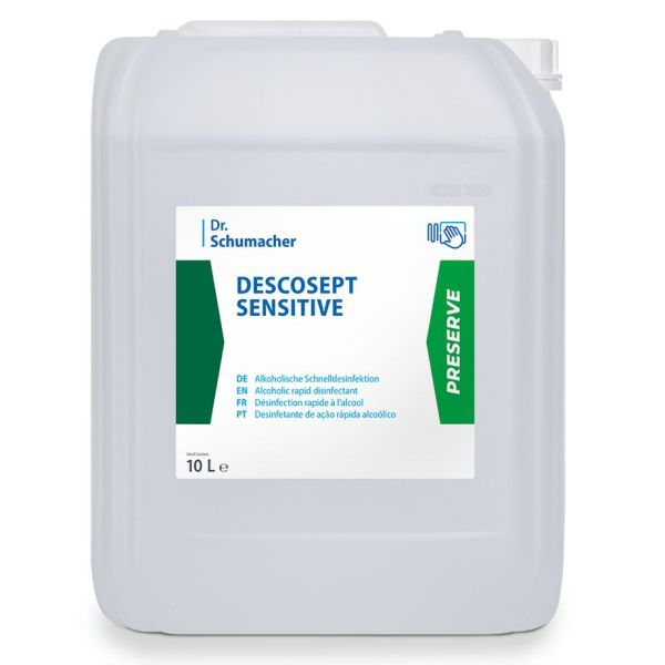 Descosept Sensitive 10 Ltr. Flächenschnelldesinfektion