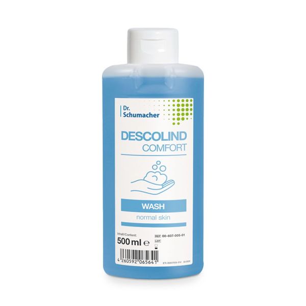 Descolind Comfort Wash, Waschlotion 500 ml Spenderflasche