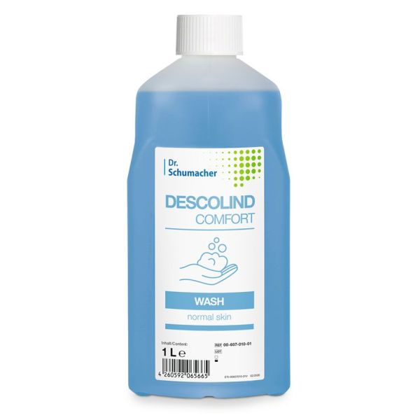 Descolind Comfort Wash, Waschlotion 1 Ltr.Spenderflasche