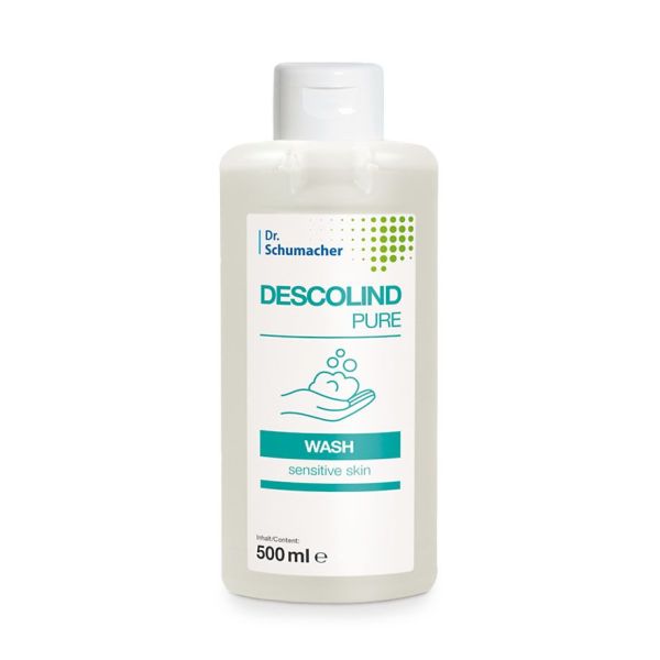 Descolind Pure Wash 500 ml Waschlotion Spenderflasche